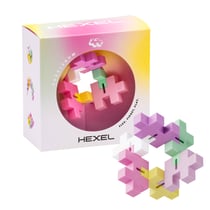 HEXEL Bubblegum PLUS PLUS - Jouet fidget - PP3487