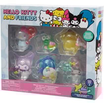 Coffret 6 figurines - HELLO KITTY - HKT11 - Collection - 5 cm - Des 6 ans