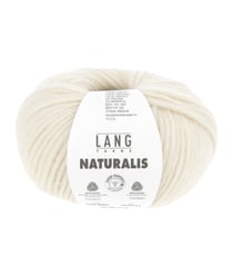 Pelote de laine Mérinos à tricoter Naturalis - Lang Yarns 94 écru