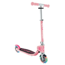 Trottinette Flow Foldable Junior Lights fushia – Globber – Rose