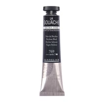 Gouache - Extra-fine - Noir de Pérylène - 769 - Tube de 21ml - Sennelier