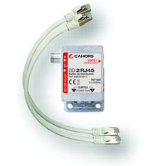 Distribution fibre optique CAHORS - 145096 R 13 - Noir - 123 dB
