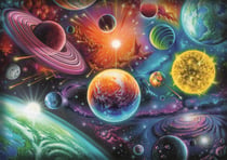 Puzzle 1000 pièces - Aventure Spatiale - Trefl