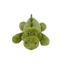 Peluche Bouillotte Crocodile vert - Pelucho
