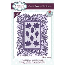 Matrices de découpe - Cadre de fleurs - 5 dies - Creative Expressions