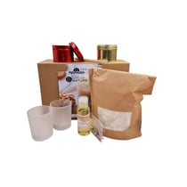 Kit Bougie parfumée - Parfum Sapin de Noël