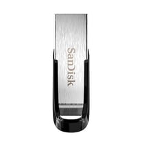 Clé USB - SANDISK Ultra Flair - Noir, Acier inoxydable - 32 Go