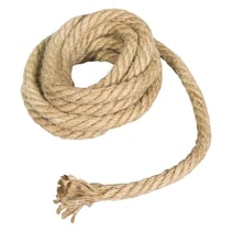 Cordon de jute, 9mm 2m