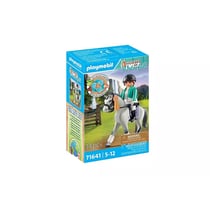 Championne d'équitation