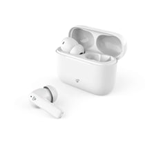 Ecouteurs Bluetooth - NEDIS HPBT2425WT avec reduction de bruit - Blanc