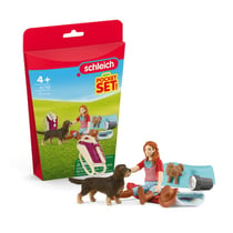 42748 Mini Monde   Hannah dort à la belle étoile - Schleich