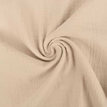 Tissu double gaze à carreaux, au mètre par 50 cm - Laize : 150 cm