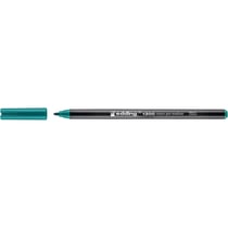 Lot de 5 feutres de coloriage - EDDING - Pointe ronde moyenne 2 mm - Vert laurier - 1300