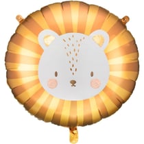 Ballon Aluminium Hélium Lion
