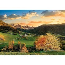 Puzzle paysage de saint magdalena 3000 pieces - collection italie - clementoni 33545