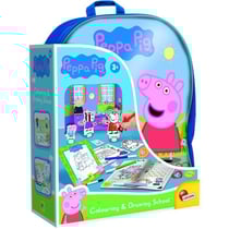 Sac a dos école de dessin Peppa Pig - LISCIANI