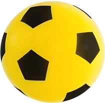 Ballon de football en mousse 20 cm - john - jeu plein air