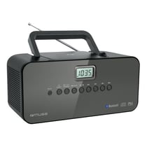 Radio CD Muse - M22BT - Noir - 1,4 kg