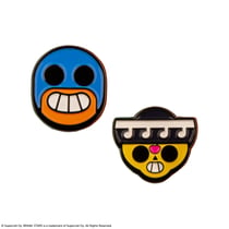 Set de 2 Pin's Poco & El Costo - Brawl Stars