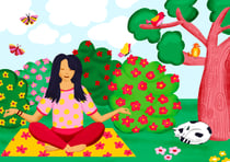 Yoga dans le Parc