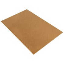 Feutre textile, brun moyen, 30x45x0,4cm