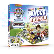 Mon premier mille bornes pat patrouille 3-5 ans - paw patrol - dujardin - 59035