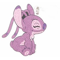 CRYSTAL ART Charms à diamanter - Angel