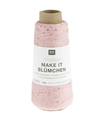 Creative Make It Blümchen de Rico Design : Une touche florale pour des créations uniques et délicates 01 Rose