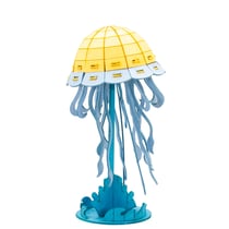 Maquette 3D en papier méduse - Fridolin