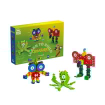 Jeu de construction PLUS PLUS - Kit découverte Créatures - 240 Pcs - PP3907