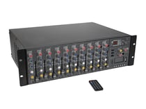 OMNITRONIC Mixeur de puissance rack usb rm-1422fxa