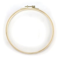 Tambour à Broder en Bois 18 cm
