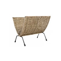 Support de journal en jonc de mer - HomeStyle4U - Marron