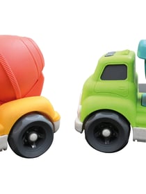 Petites Voitures - Pack de véhicules de chantiers