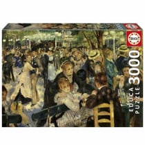 Puzzle 2D 3000 pièces - Danse Au Moulin De La Galette - EDUCA