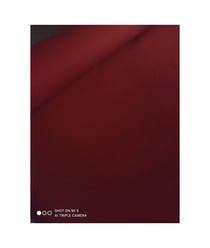 Tissu d'ameublement velours de Grande Marque de 140 cm de largeur ACTE BRIQUE vendu par 50 cm