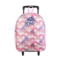 Sac à dos à roulettes 31 cm maternelle My Little Pony Rose - BAGTROTTER