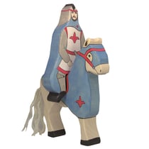 Figurine Chevalier bleu - Holztiger