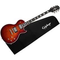 Les Paul Prophecy Aged Bengal Tiger Burst + Housse Epiphone