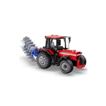 Tracteur rouge radio – commande – CADA – Cada Bricks