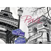 Puzzle paris mon amour - 1500 pièces collection monument de france - ravensburger - 16296