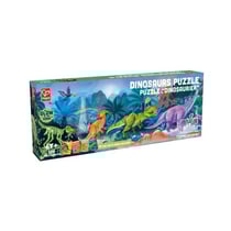 Puzzle XXL 200 pièces Hape Dinosaures phosphorescent