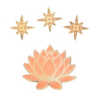Bijoux de Bougie "Harmonie intérieure" Lotus - Omsaé