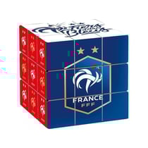 Cube 3x3 Equipe de France - Casse-tete Rubik's - Supportez les Bleus !