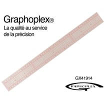 Graphoplex - Règle de couture japonaise 50cm
