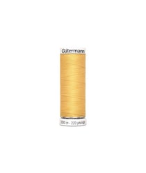 Fil à Coudre 100% polyester 200m - Gütermann 415 Jaune