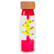 Bouteille sensorielle Move Spirale rose - Petit Boum