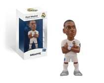 Minix - Football Stars #211 - Real Madrid - Mbappé 9 - Figurine à collectionner 12 cm