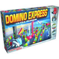 Domino express ultra power - 188 dominos + power dealer - goliath - 81009 - jeu construction