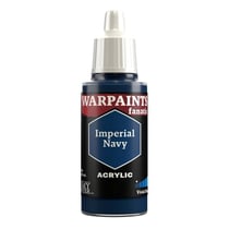 Peinture acrylique pour miniatures - THE ARMY PAINTER - Fanatics Warpaint - Bleu marine impérial - 18 ml - Bouchon Smart Twister